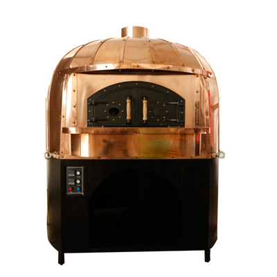 380V Pemanas Listrik Italia Pizza Oven 100% Bahan Batu Lava Alami