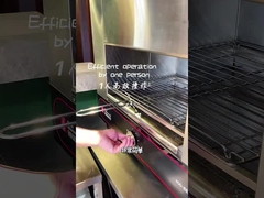 Salamander Broiler Countertop Grill untuk Kebab Barbekyu