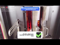 Restoran Komersial Mesin Oven Pemanggang Ikan Elektrik