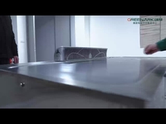 GREENARK Teppanyaki Grill Uji Efek Merokok