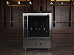 GREENARK Intelligent Fish Grill: Dimasak Sempurna dalam Waktu 6-8 Menit, Tidak Dibutuhkan Koki!